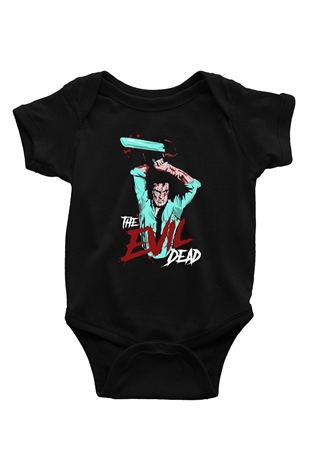 The Evil Dead Siyah Bebek Body - Zıbın