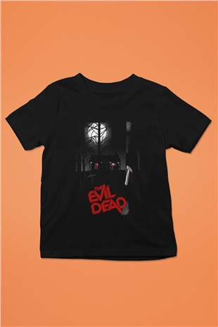 The Evil Dead Siyah Unisex Çocuk Tişört
