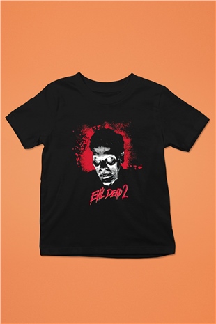 The Evil Dead Siyah Unisex Çocuk Tişört