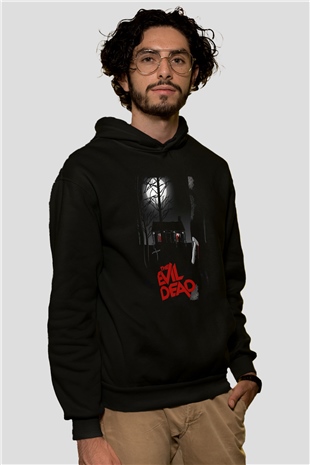 The Evil Dead Siyah Unisex Hoodie