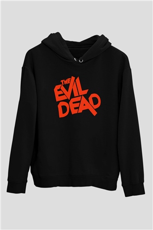The Evil Dead Siyah Unisex Hoodie