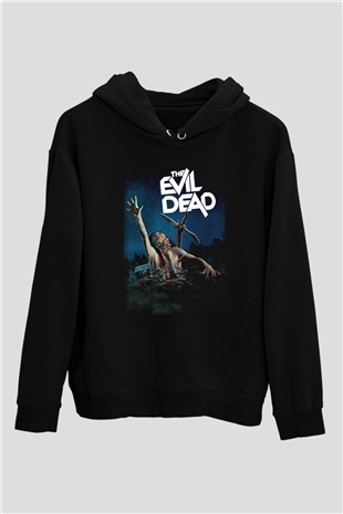 The Evil Dead Siyah Unisex Hoodie
