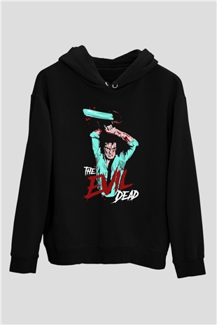 The Evil Dead Siyah Unisex Hoodie