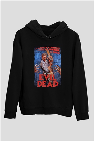 The Evil Dead Siyah Unisex Hoodie