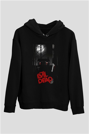The Evil Dead Siyah Unisex Hoodie