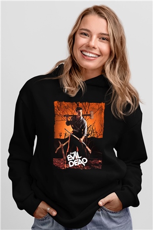 The Evil Dead Siyah Unisex Hoodie