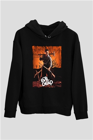 The Evil Dead Siyah Unisex Hoodie