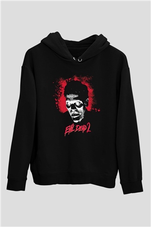 The Evil Dead Siyah Unisex Hoodie