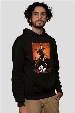 The Evil Dead Siyah Unisex Hoodie