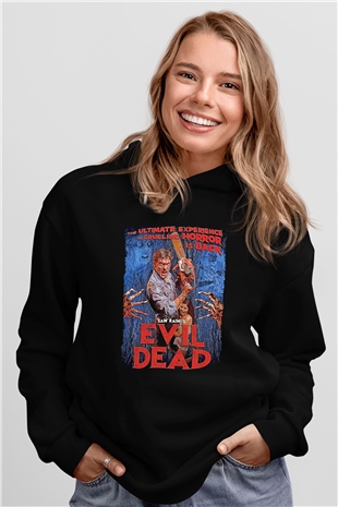 The Evil Dead Siyah Unisex Hoodie