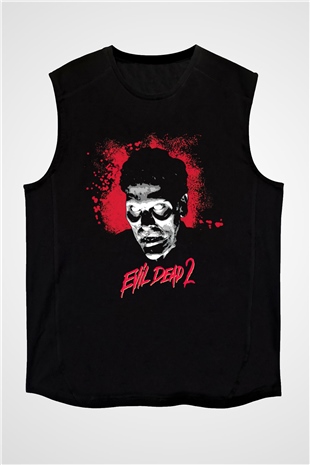The Evil Dead Siyah Unisex Kolsuz Tişört