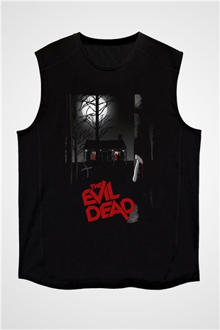 The Evil Dead Siyah Unisex Kolsuz Tişört