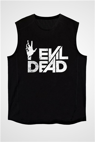 The Evil Dead Siyah Unisex Kolsuz Tişört