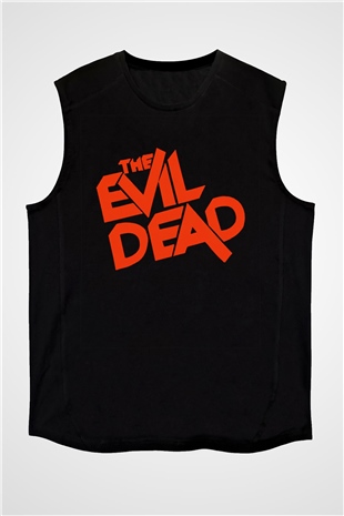 The Evil Dead Siyah Unisex Kolsuz Tişört