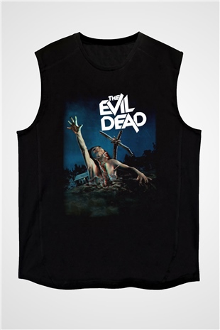 The Evil Dead Siyah Unisex Kolsuz Tişört
