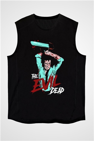 The Evil Dead Siyah Unisex Kolsuz Tişört