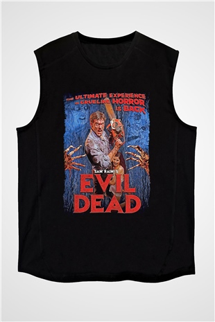The Evil Dead Siyah Unisex Kolsuz Tişört