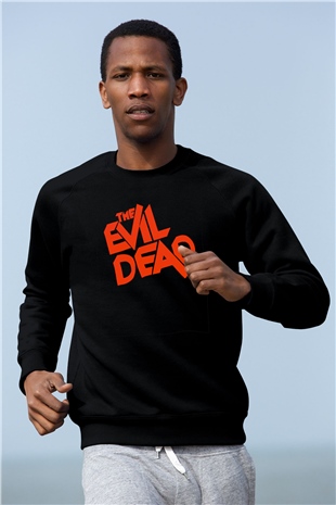 The Evil Dead Siyah Unisex Sweatshirt