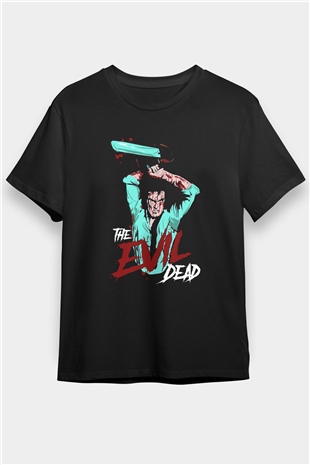 The Evil Dead Siyah Unisex Tişört T-Shirt