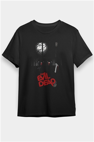 The Evil Dead Siyah Unisex Tişört T-Shirt