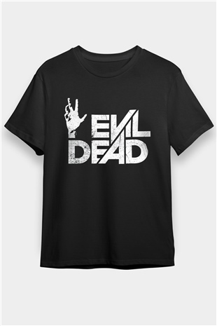 The Evil Dead Siyah Unisex Tişört T-Shirt