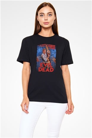 The Evil Dead Siyah Unisex Tişört T-Shirt