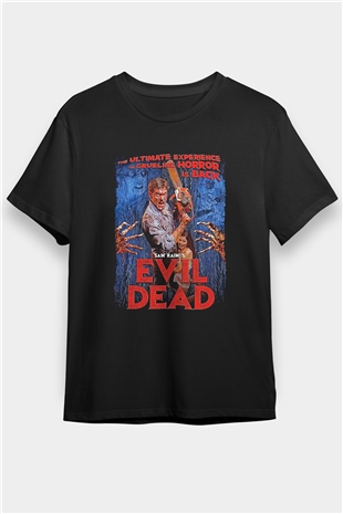 The Evil Dead Siyah Unisex Tişört T-Shirt