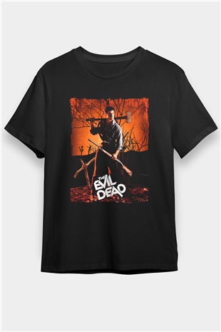 The Evil Dead Siyah Unisex Tişört T-Shirt