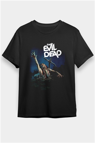 The Evil Dead Siyah Unisex Tişört T-Shirt
