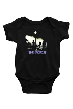 The Exorcist Siyah Bebek Body - Zıbın