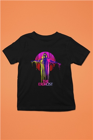 The Exorcist Siyah Unisex  Çocuk Tişört