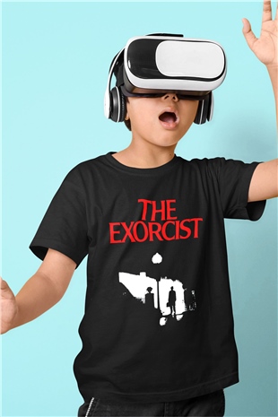 The Exorcist Siyah Unisex  Çocuk Tişört
