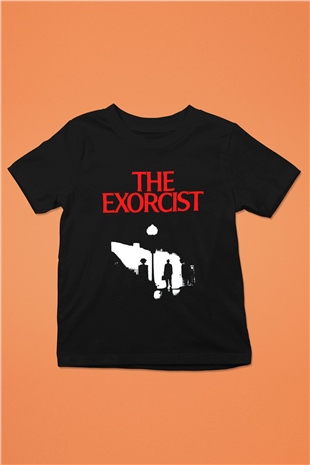 The Exorcist Siyah Unisex  Çocuk Tişört