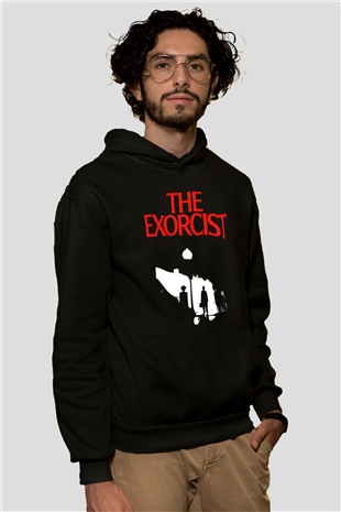 The Exorcist Siyah Unisex Hoodie
