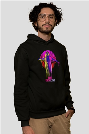 The Exorcist Siyah Unisex Hoodie