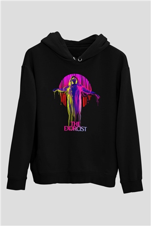 The Exorcist Siyah Unisex Hoodie