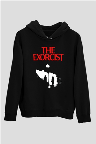 The Exorcist Siyah Unisex Hoodie