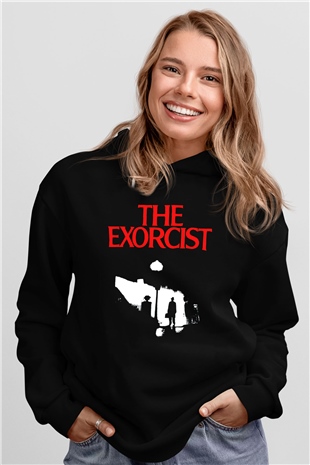 The Exorcist Siyah Unisex Hoodie