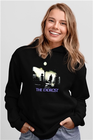 The Exorcist Siyah Unisex Hoodie