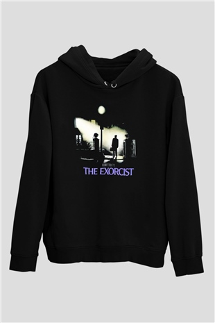 The Exorcist Siyah Unisex Hoodie