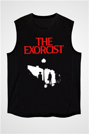 The Exorcist Siyah Unisex  Kolsuz Tişört