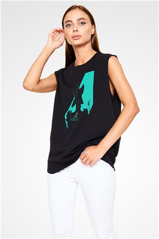 The Exorcist Siyah Unisex Kolsuz Tişört