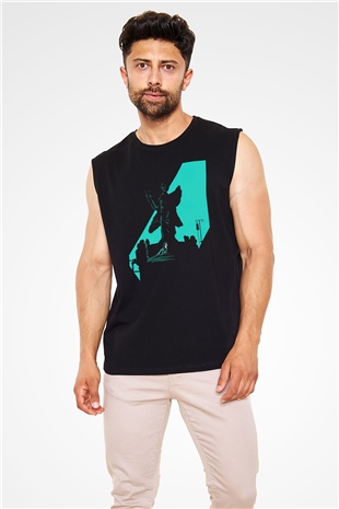The Exorcist Siyah Unisex Kolsuz Tişört