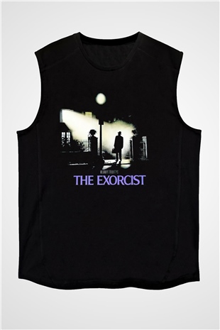 The Exorcist Siyah Unisex  Kolsuz Tişört
