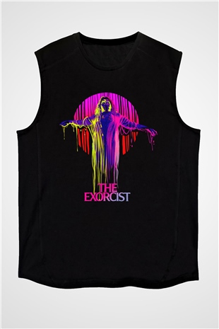 The Exorcist Siyah Unisex  Kolsuz Tişört