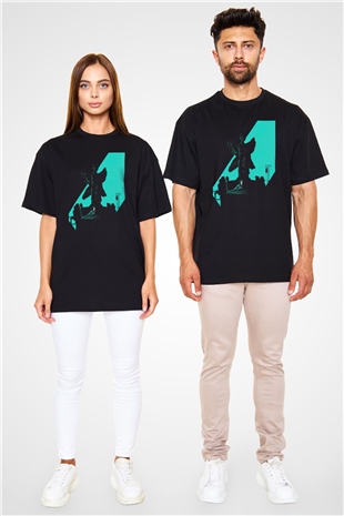 The Exorcist Siyah Unisex Oversize Tişört