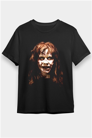 The Exorcist Siyah Unisex Tişört