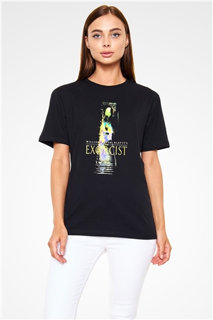 The Exorcist Siyah Unisex Tişört