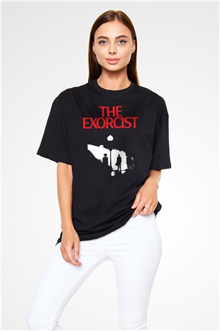 The Exorcist Siyah Oversize Tişört