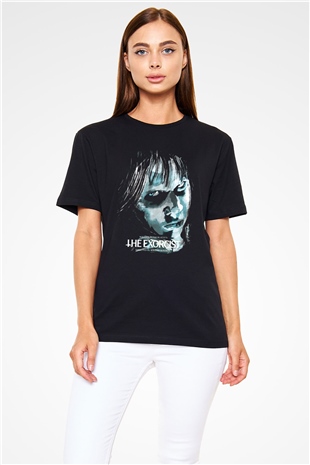 The Exorcist Siyah Unisex Tişört